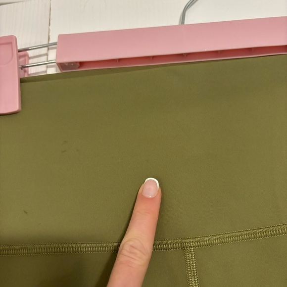 Lululemon Wunder Under High-Rise Tight 28" 
Vista Green - Picture 8 of 9